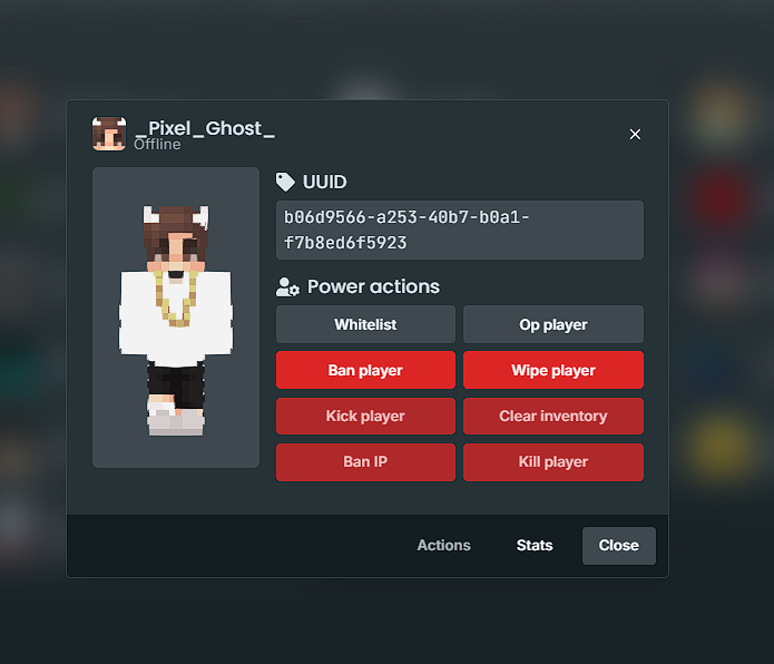 Player Manager